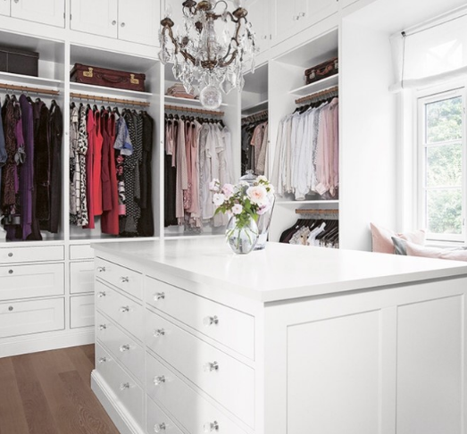 Spectacular Storage Solutions: Walk-In Closet Drawers