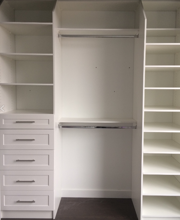 Closet Organizers & Extras — Woodmaster Custom Cabinets