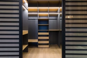 Clean custom closet organization Toronto